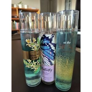 3 bbw Fragrance Mist SPECIAL TRIO